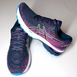ASICS Women's GT- 2000 9 Athletic Running Shoes - Purple and Blue Size- 9.5